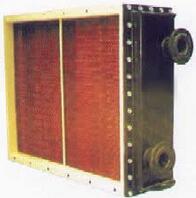 供应铜翅片空气-水冷却器 铜翅片空冷器 发电机空冷器